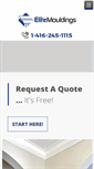 Mobile Screenshot of elitemouldings.com